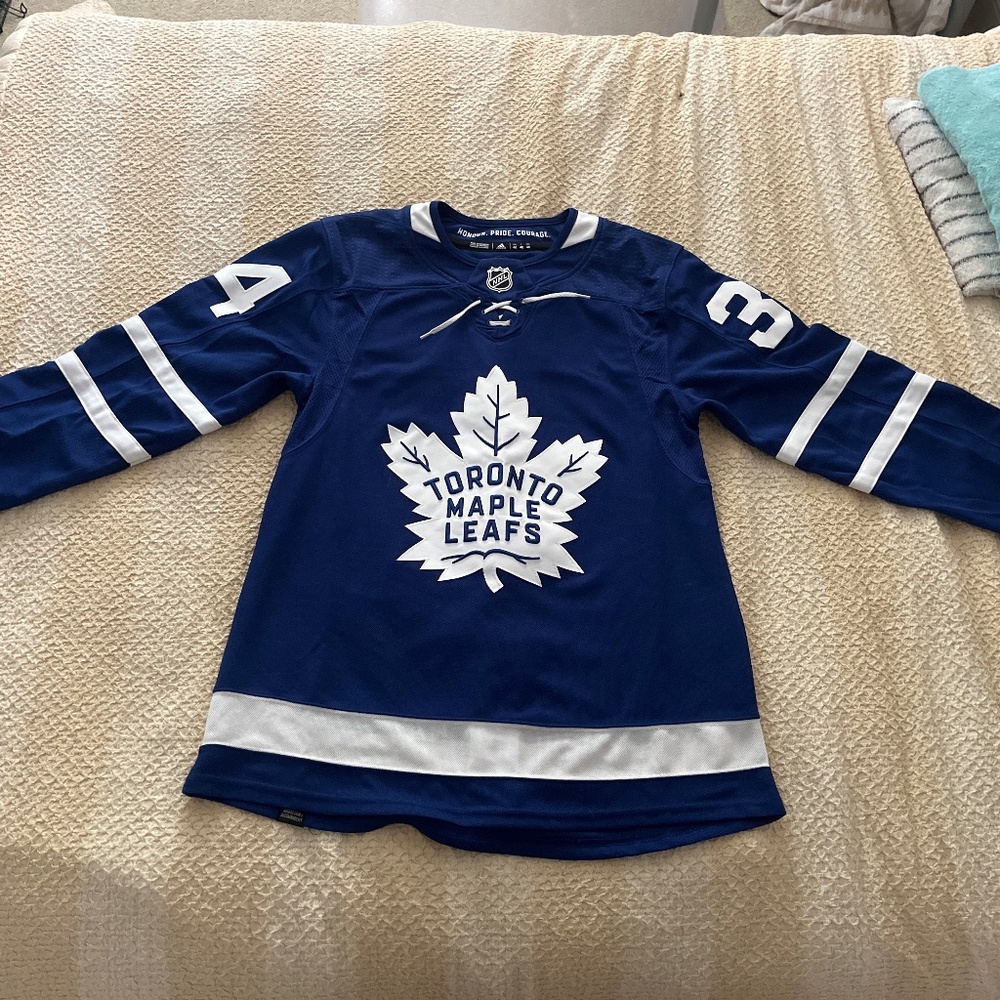 Adidas Auston Matthews Leafs Jersey